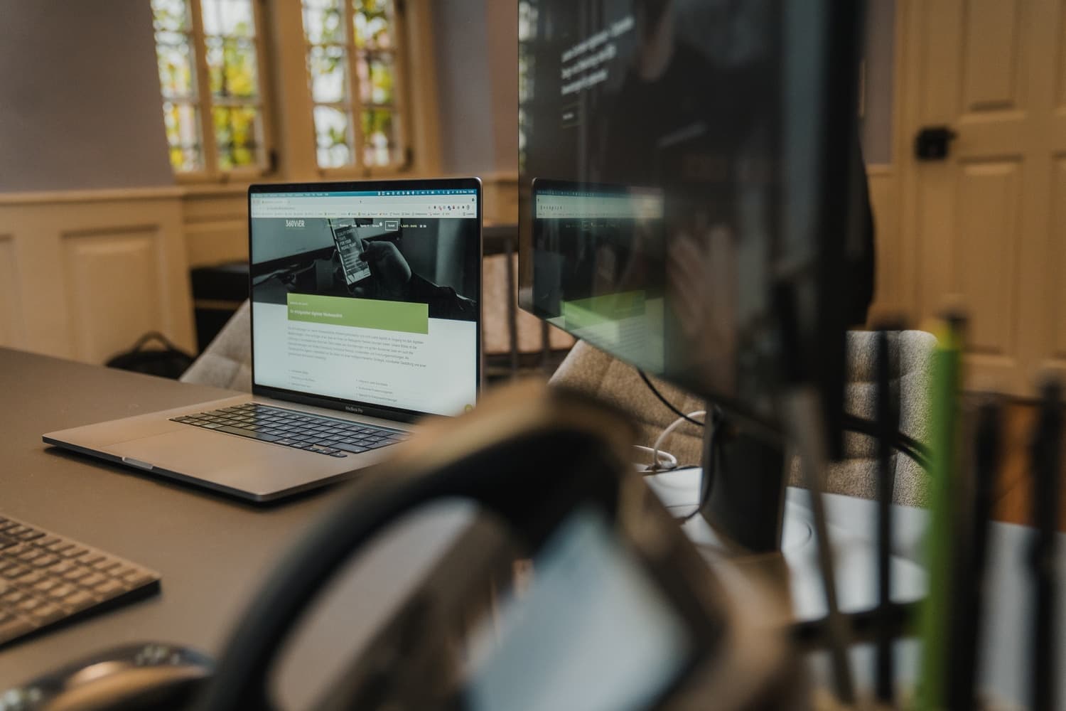 Arbeitsumgebung HM Digital